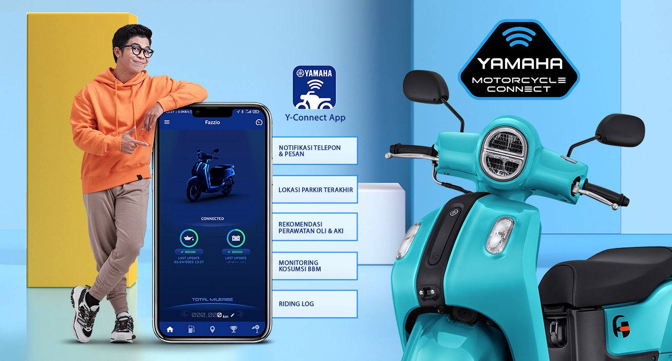 Semakin Fashionable Dan Stylish Intip Tampilan Baru Yamaha Fazzio